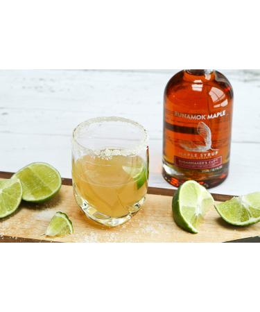 Runamok Maple Sugarmaker's Cut - Traditional Grade A Maple Syrup | Amber Color, Rich Taste | 100% Natural 25.36 Fl Oz - Classic Pancakes & Breakfast Syrup - Buy Online on GoSupps.com