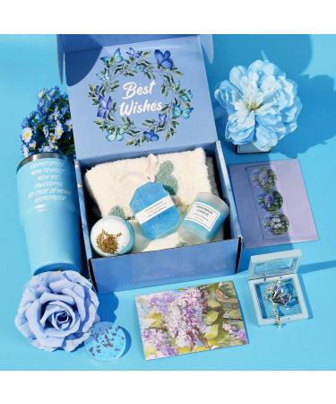 Birthday Gifts for Women Spa Sets: Anniversary Romantic Valentines Day Gifts for Her Girlfriend Wife Sister Bestie Coworker Secretary Mother Grandma Skin Care Package Get Well Soon Basket - Buy Online on GoSupps.com