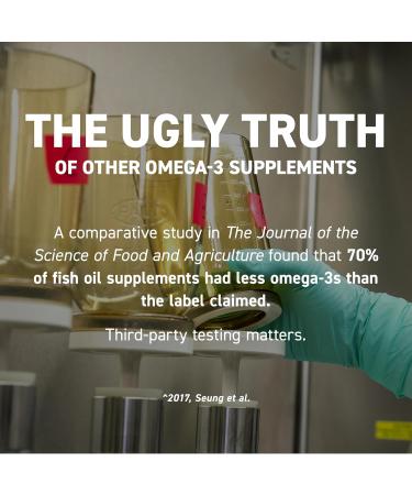 Kaged Omega 3 Softgels | Unflavored | Fish Oil Supplement | 3000mg Omega 3 Fatty Acid with EPA & DHA | Ultra-Pure No Fish Burps | Supplements for Men & Women | 30 Servings - Buy Online on GoSupps.com