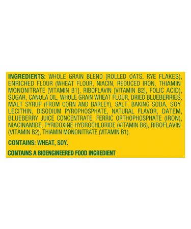 Belvita Blueberry Breakfast Biscuits - 6 Boxes (5 Packs, 4 Biscuits Each) | Healthy Snack - Buy Online on GoSupps.com