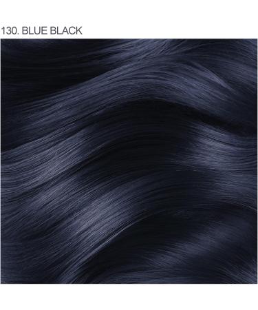 Adore Shining Semi Permanent Hair Colour 130 Blue Black - 118ml (Pack of 1) - Buy Online on GoSupps.com