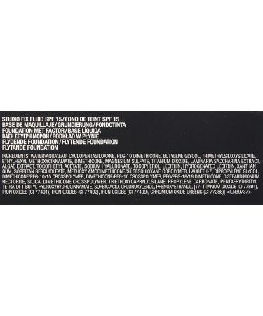 MAC Studio Fix Fluid Foundation SPF15 NC20 - 30 ml - Pack of 1 - Buy Online on GoSupps.com