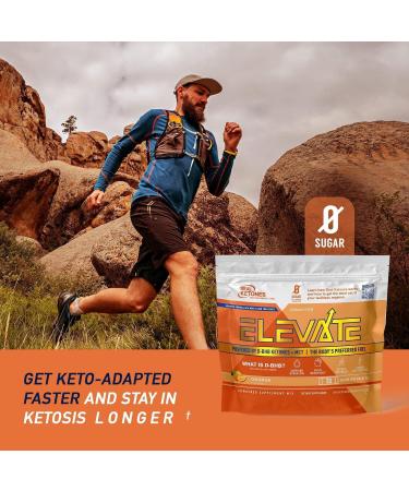 Real Ketones Orange Blast - Exogenous Keto Drink Mix Powder - 30 Packets - Buy Online on GoSupps.com