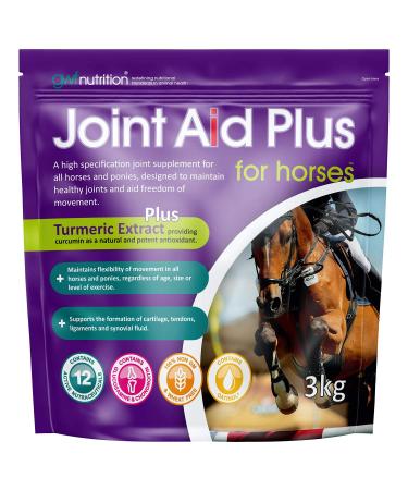 GWF Nutrition Joint Aid Plus For Horses Pouch 3 kg - Buy Online on GoSupps.com
