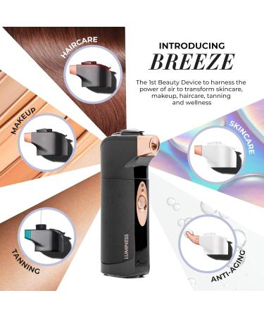 Buy LUMINESS Breeze Airbrush Haircare Stylus Head - Black & Berry | Ultra-Fine Mist for Flawless Application No-Mess Tip | International Shipping Available - Buy Online on GoSupps.com