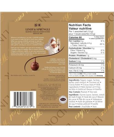 Lindt Lindor Assorted Chocolate Truffles Gift Box 137 Grams Assorted 137 g (Pack of 1) - Buy Online on GoSupps.com