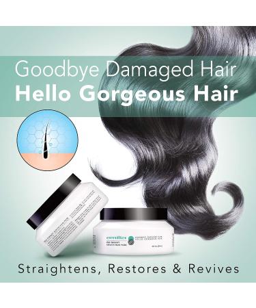 Emilia Pro-Therapy Keratin Hair Mask - Hydrating Treatment for Damaged Hair - Buy Online on GoSupps.com
