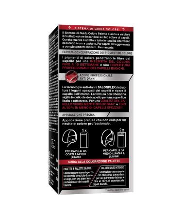 Palette Professional Performance 5.1 Castano Chiaro Hair Color - 1 Piece (1 Pack) for International Shipping - Buy Online on GoSupps.com