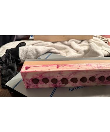 Buy Black Raspberry Vanilla Affair Homemade Soap - Cold Process | 4-5 oz Bar | International Shipping Available - Buy Online on GoSupps.com