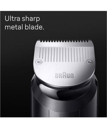 Braun All-in-One Style Kit Series 7 MGK7410 10-in-1 Kit for Beard Hair Manscaping Black MGK7410 - Buy Online on GoSupps.com