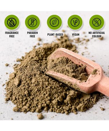 Davis Finest Organic Brahmi Powder 250g Ayurvedic Hair Growth Dry Scalp Damaged Thinning Hair Reduce Split Ends Hair Fall & Hair Breakage - Buy Online on GoSupps.com