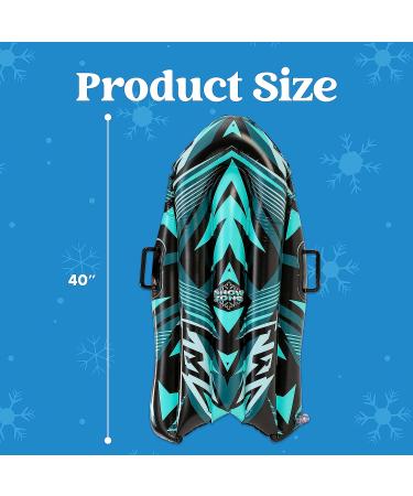 Inflatable Snow Sleds Set for Family Fun | Heavy-Duty Snow Tube for Kids & Adults | Winter Activities - Buy Online on GoSupps.com