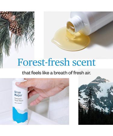 Ursa Major Fantastic Face Wash - Natural Vegan & Cruelty Free Cleanser (8 oz) - Buy Online on GoSupps.com