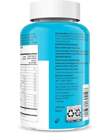 One A Day Kids Multivitamin with Probiotic Multivitamin Gummies Kids Probiotic for Digestive Health Gummy Vitamins with Vitamin D for Immune Support Orange Flavor 60 Count - Buy Online on GoSupps.com