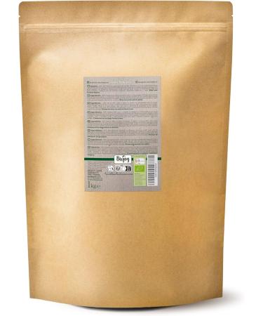  Biojoy Biojoy Organic basil (1 kg) dried and crushed Basil leaves (Ocimum basilicum) - Buy Online on GoSupps.com