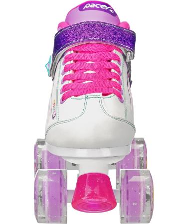Pacer Comet Kids Roller Skate - White, Kids Size 4 | Buy Online - Buy Online on GoSupps.com