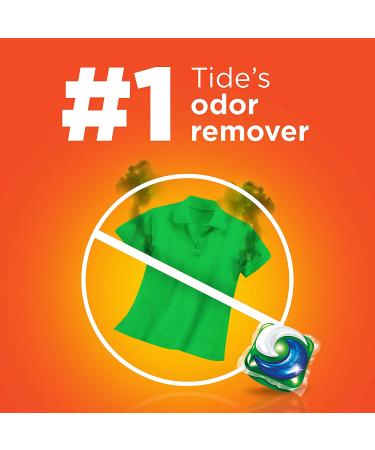 Tide PODS Botanical Rain Scent 61 Count - 4-in-1 HE Turbo Laundry Detergent - Buy Online on GoSupps.com