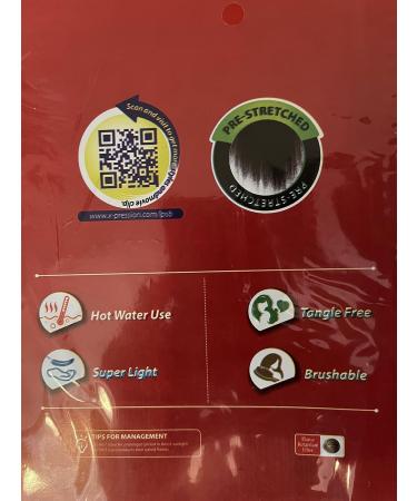 4pack NEW 60 INCH XPRESSION LAGOS BRAID PRE-PULLED PRE-STRECHED Hair Extension 60 2 In A Pack (Colour 33 Brown/Auburn) Heat Resistant Tangle Free Dark Auburn Brown 1 - Buy Online on GoSupps.com
