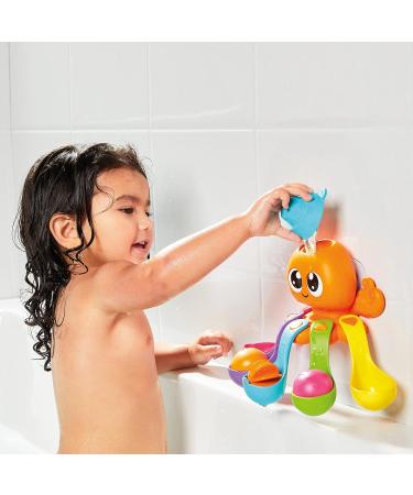 Toomies E73104 7 in 1 Activity Octopus for Water Play - Bath Toys for Babies and Toddlers - Buy Online on GoSupps.com