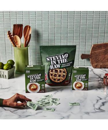 Stevia In The Raw  Plant Based Zero Calorie Sweetener  Sugar Substitute  Sugar-Free Sweetener for Coffee  Hot & Cold Drinks  Suitable For Diabetics  Vegan  Gluten-Free  200 Count Packets (Pack of 1) 200 Count (Pack of 1) P - Buy Online on GoSupps.com
