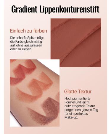  Erinde 2-in-1 Lipstick and Gloss #07 Matte - Buy Online on GoSupps.com