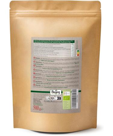 Biojoy Organic dried cherries (500g) whole without stones and sulfur - Buy Online on GoSupps.com