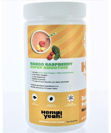 Manitoba Harvest Hemp Protein Powder 2 Pack - Organic Plant-Based Protein Boost - Buy Online on GoSupps.com