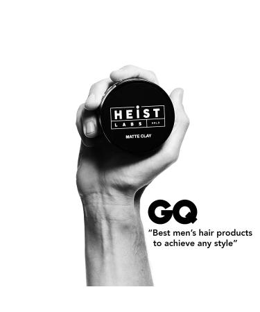 Strong Hold Matte Clay by Heist Labs - 100ml - Buy Online on GoSupps.com