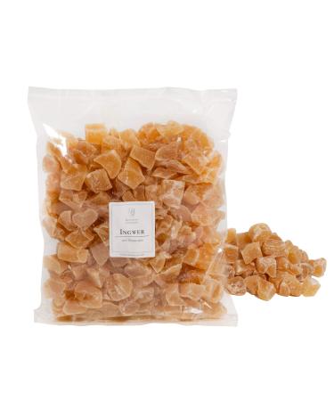 Boomers Gourmet - Candied Ginger lightly sweetened - 1 kg 1 kg (1 pack) - Buy Online on GoSupps.com