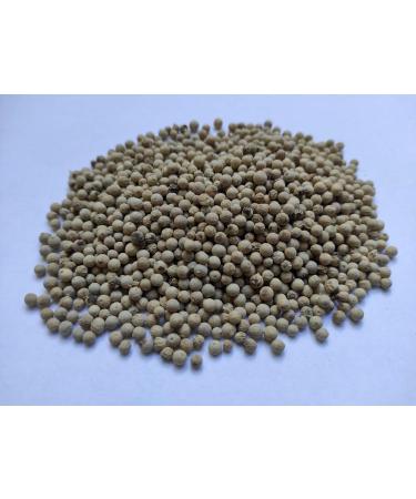 AgoraMarket Whole White Peppercorns White Pepper 85 to 950 grams Premium Quality 220 grams - Buy Online on GoSupps.com