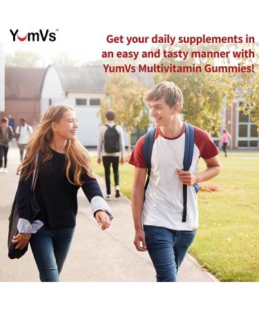 YumVee Raspberry Multivitamins for Teens | 60 Jellies - Essential Nutrients - Buy Online on GoSupps.com
