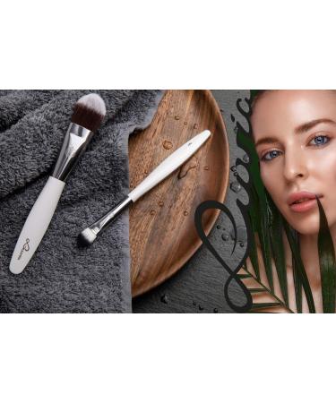 Luvia Brush Eye Cream S319 | Multi-Purpose Eye Brush for Moisturizers Masks & Serums - International Shipping - Buy Online on GoSupps.com