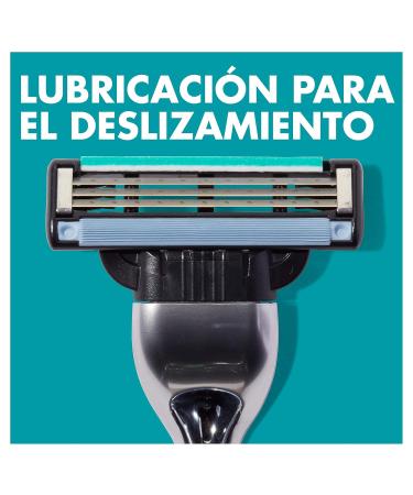 Buy Gillette Rec Mach3 5 International Shipping Best Prices & Fast Delivery - Buy Online on GoSupps.com