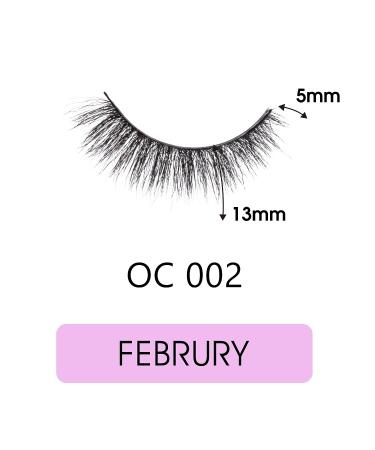 Ebin New York Cattitude 3D Lash 3 Pair - Wonder Cat Faux Mink Lashes for Enviable Volume and Lightweight Comfort - Reusable and Double Layered for Wispy Fullness - February Exclusive - Buy Online on GoSupps.com