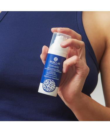 New Approach Sp Z oo BasicLab Dermocosmetics Trehalose skin balancing cream 50 ml for women and men rich texture nutrients and hydration for dry skin protects the skin - Buy Online on GoSupps.com