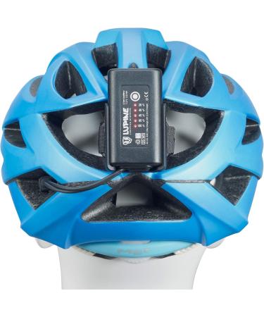 Lupine Unisex Adult Helmet Mount - Premium Black Accessory for Ultimate Comfort & Safety | International Shipping Available - Buy Online on GoSupps.com