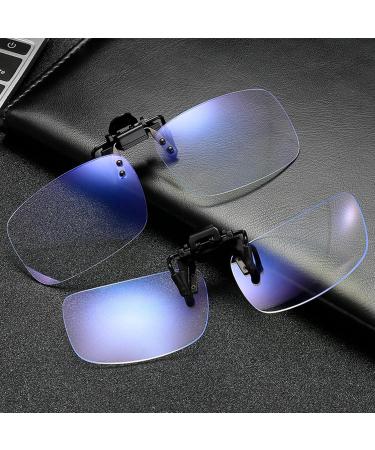 380-500NM Blue Light Filter Clip-On Gaming Glasses | Anti-Tiredness UV Protection for PC Phone & TV - Buy Online on GoSupps.com