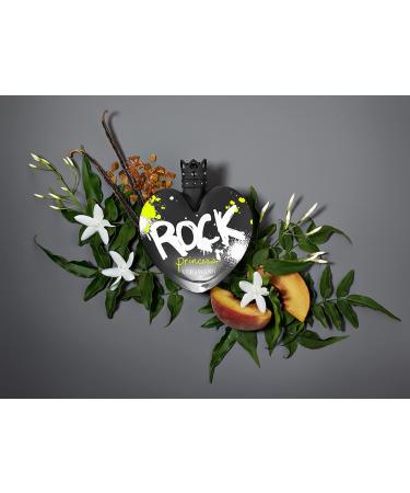 Vera Wang Rock Princess Eau de Toilette 3.4 fl oz (Pack of 1) Notes of Peach Jasmine and Vanilla Women's Fragrance Long Lasting Everyday Fragrance Travel Size Rock Princess EDT 3.4 Fl Oz (Pack of 1) - Buy Online on GoSupps.com