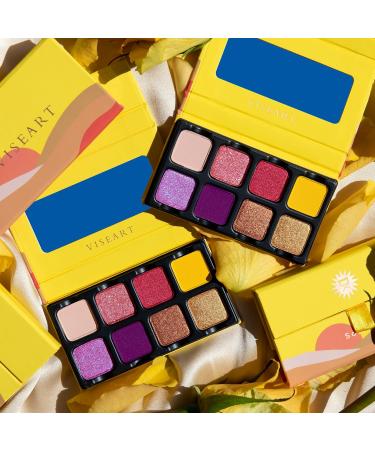 Buy Viseart Paris Petit Pro Eyeshadow Palette (Soleil) - Premium Quality Eyeshadow for Stunning Looks | International Shipping Available - Buy Online on GoSupps.com