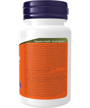 NOW Supplements OralBiotic Probiotic Lozenges 60 Count - Buy Online on GoSupps.com