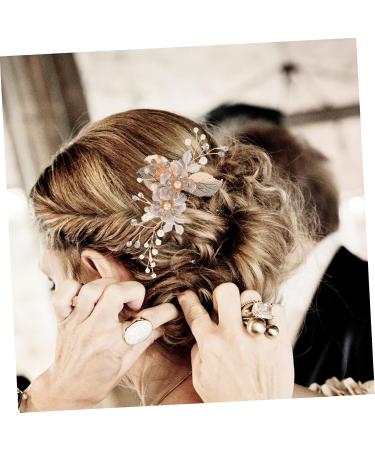 MERRYHAPY Hair Comb Aesthetic Hair Accessories Flower Hair Accessories Hanfu Hair Accessories Hair Styling Accessories Wedding Hair Clip Fairy Jewelry for Women Bride Hair Accessories - Buy Online on GoSupps.com