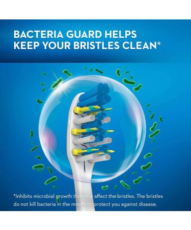 Oral-B Pulsar Vibrating Bristles Toothbrush Medium 5 Pack - Colors May Vary - Buy Online on GoSupps.com