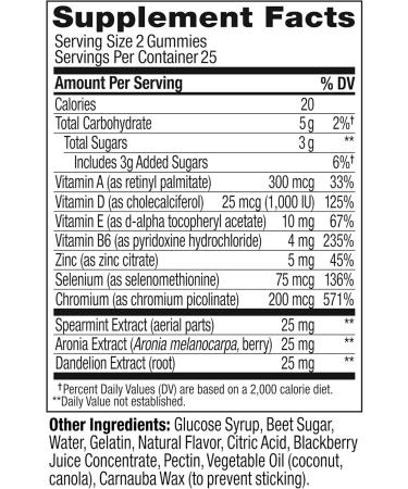 OLLY Flawless Complexion Gummy Vitamins - E  A & Zinc - 50 Count - Buy Online on GoSupps.com