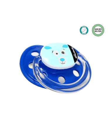 Deglingos Illicos the Polar Bear Dummy/Pacifier for 0-6 Months - International Shipping Available - Buy Online on GoSupps.com