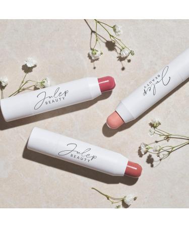 Julep Rosewood Nude Tinted Lip Balm: Vegan, Hydrating Vitamin E Core, Natural Gloss Finish - Buy Online on GoSupps.com