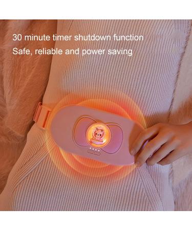 Electric Heating Waist Pillow - Portable Menstrual Heating Pad for Pain Relief | International Shipping - Buy Online on GoSupps.com