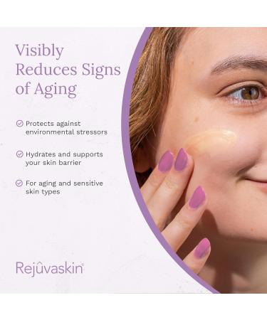 Rejuvaskin Retinoid Face Serum for Face & Dry Skin with Tri-RetinX Complex Hydrating & Anti-Aging 30ml - Buy Online on GoSupps.com