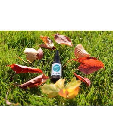 Viridian - Liquid Vitamin D3 2000IU - 50ml | Bone Muscle & Immune Health | Plant-Based Lichen Source | Vegan D3 Drops Orange Flavour | Vegan & Kosher | Nutritionist Formulated - Buy Online on GoSupps.com