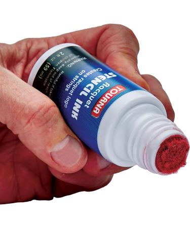 Tourna Racquet Stencil Ink - Blue | Long-lasting and Vibrant Color - Buy Online on GoSupps.com