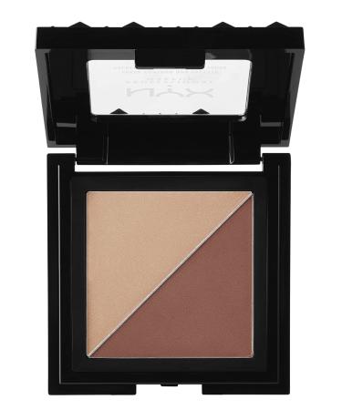 NYX Cheek Contour Duo Palette Ginger and Pepper 0.18 oz - Professional Makeup (Pack of 1) - Buy Online on GoSupps.com
